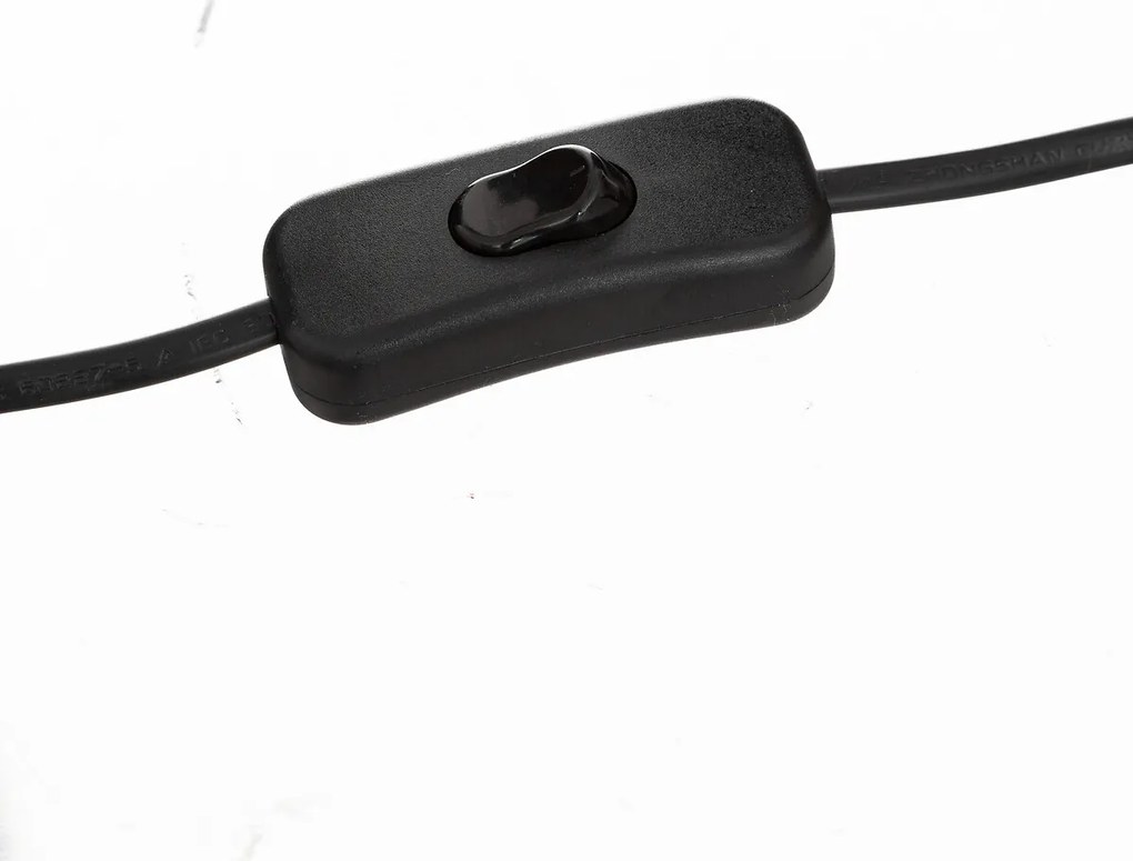 Lampa stołowa złote kule COL, wys. 48 cm