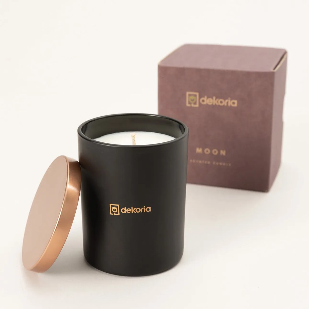 Świeca zapachowa sojowa Moon