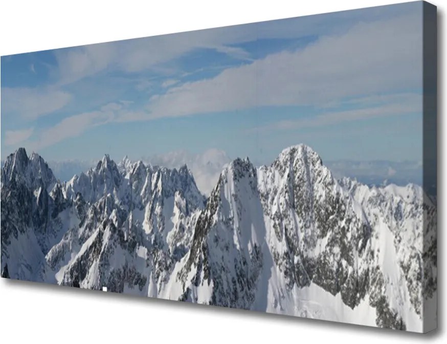 Fotoobraz na płótnie Majestat Wysokich Gór