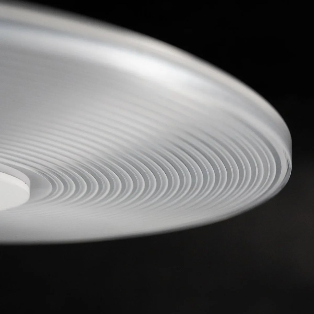 Designerska lampa stołowa z oświetleniem LED Vinyl T