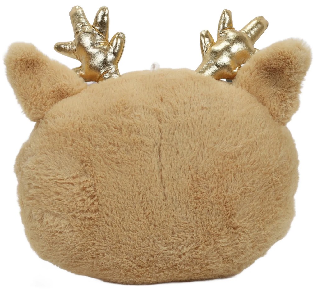 Poduszka przytulanka Reniferek, 28 x 25 x 10 cm