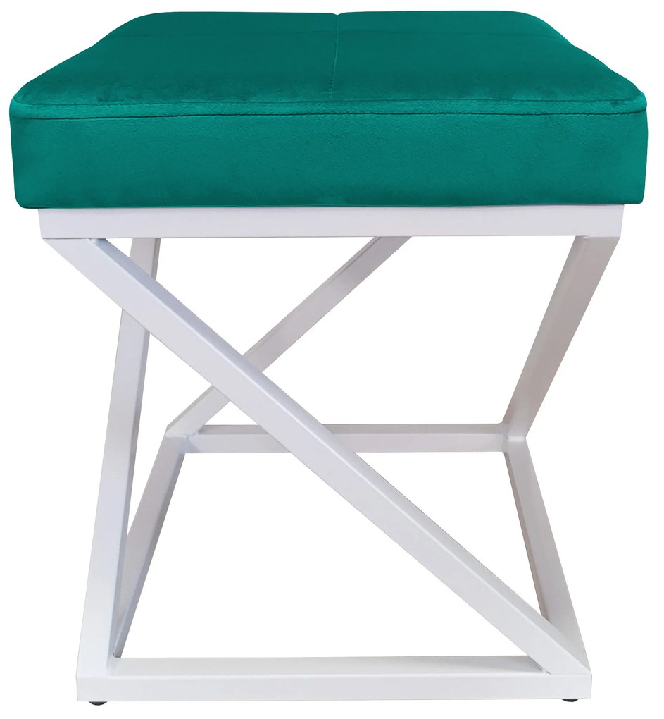 Pufa ZOA LOFT podstawa biała MG20