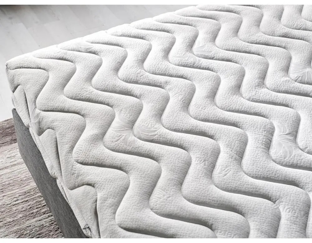 Średnio twardy/miękki sprężynowy materac dwustronny 160x200 cm Niron – Kalune Design