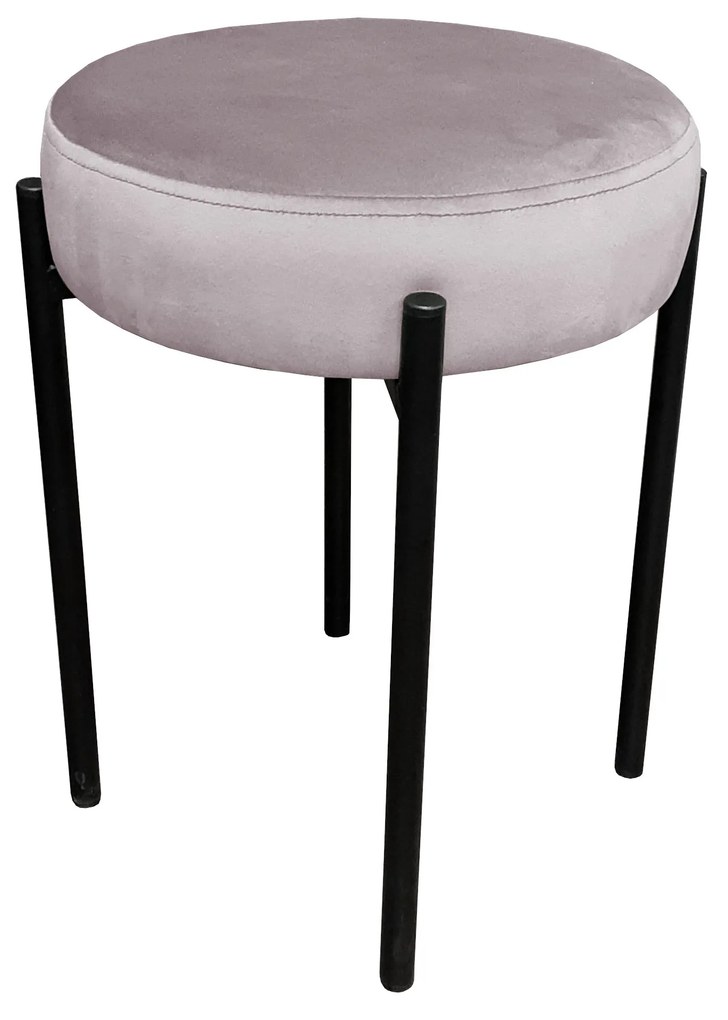 TABORET DIOR STOŁEK LOFT metal MG55