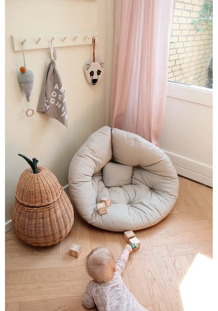 Pomarańczowy fotel dziecięcy Mini Nido – Karup Design