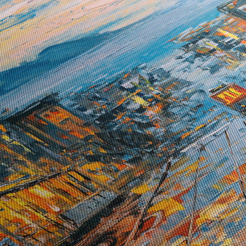 Obraz - Cable Car, San Francisco (70x50 cm)
