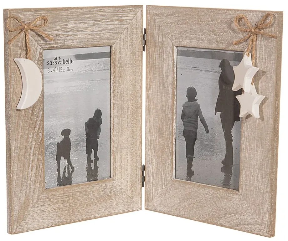 Drewniana ramka 34x22 cm – Sass &amp; Belle