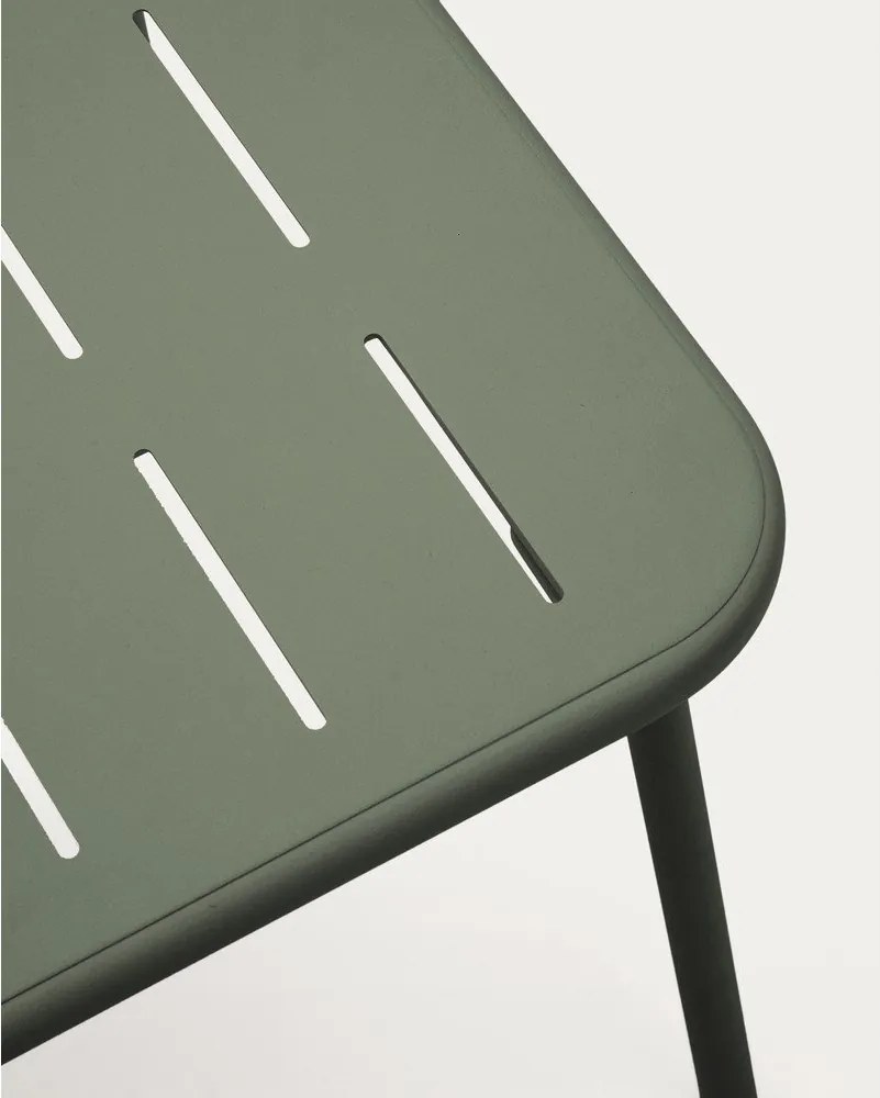 Stalowy stolik ogrodowy 50x90 cm Zivia – Kave Home