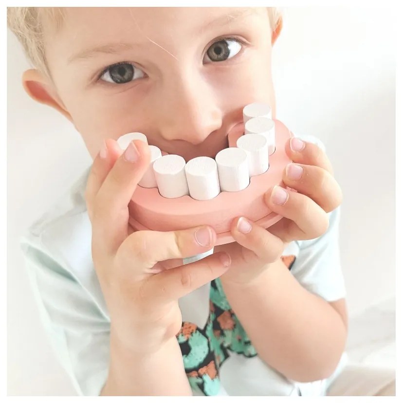Tooky toy zestaw małego dentysty walizka lekarza 19 el. fsc