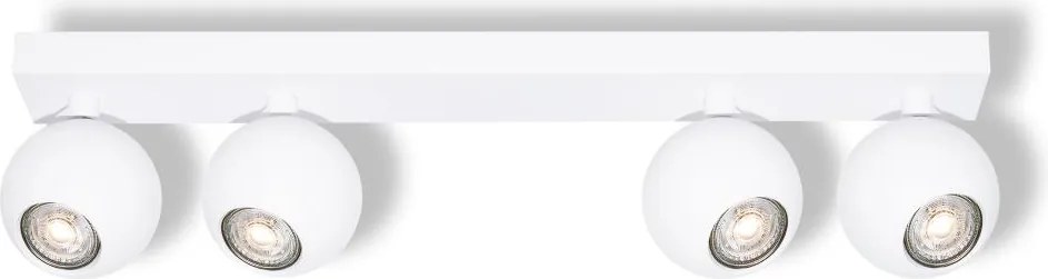 Osram - Oprawa punktowa SPOT SPHERAL 4xGU10/6W/230V biała