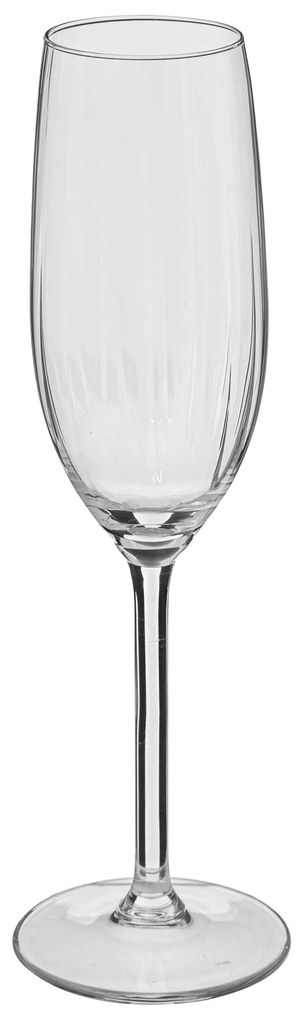 Kieliszki do szampana VOLTA, 6 sztuk x 210 ml