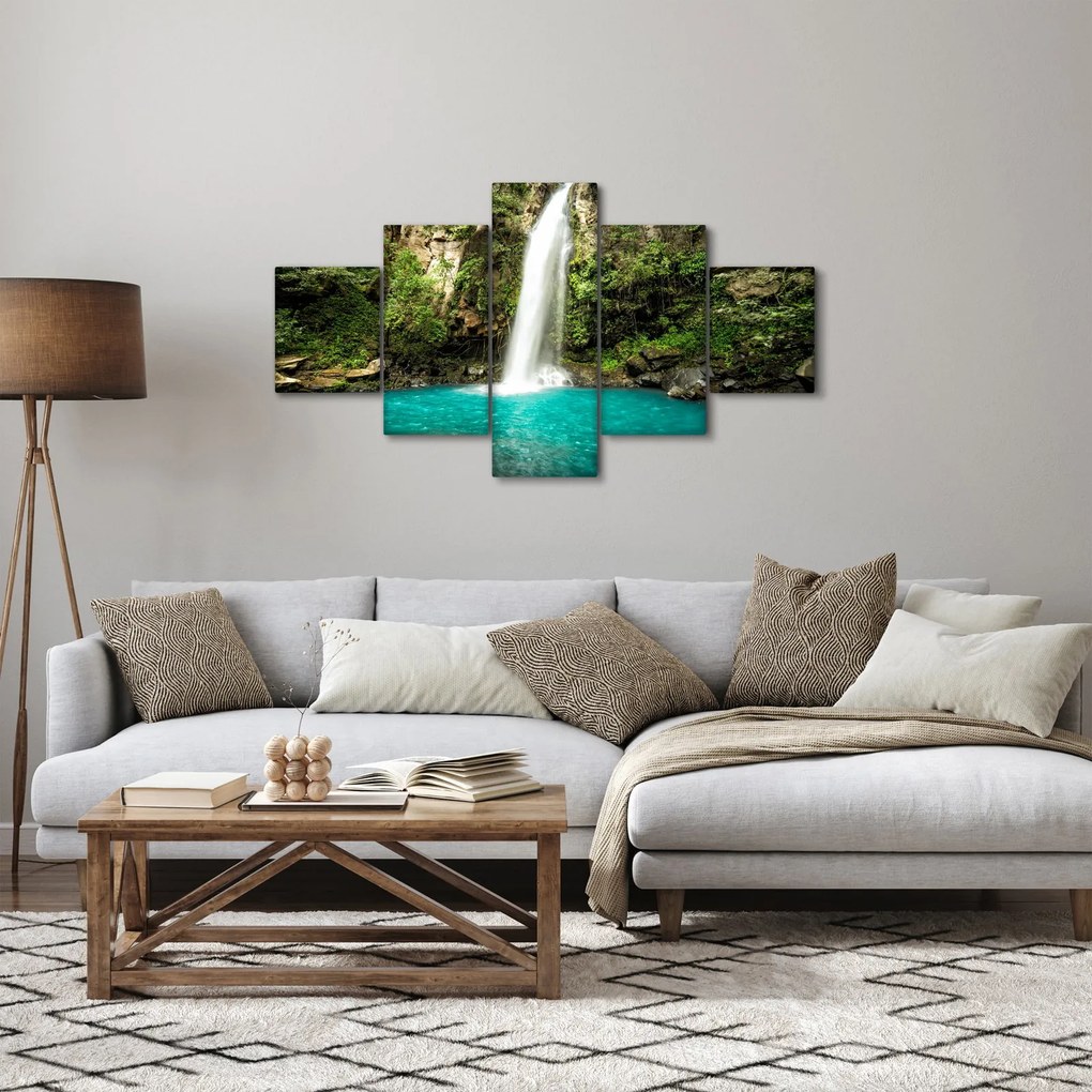 Obraz - Wodospad (125x70 cm)