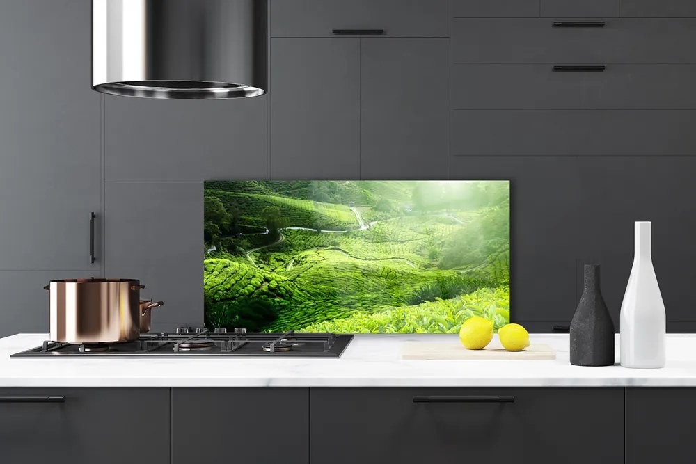 Panel Kuchenny Zieleń Naturalnej Łąki