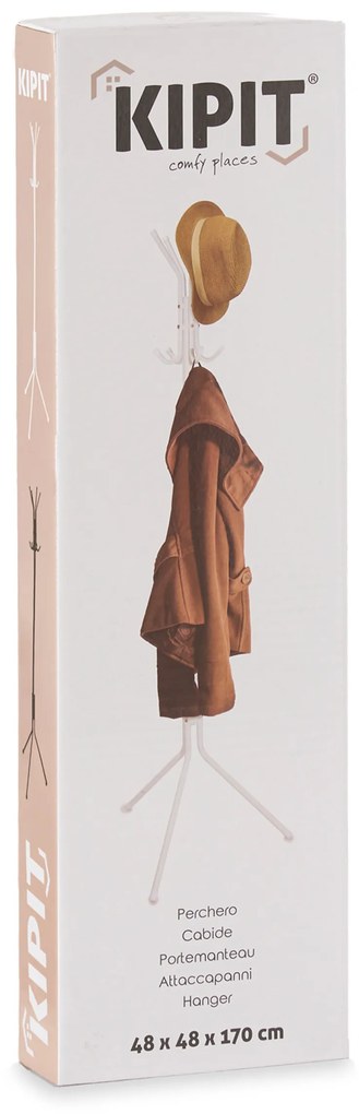 Wieszak stojący do przedpokoju COMFY PLACE, 48 x 170 cm