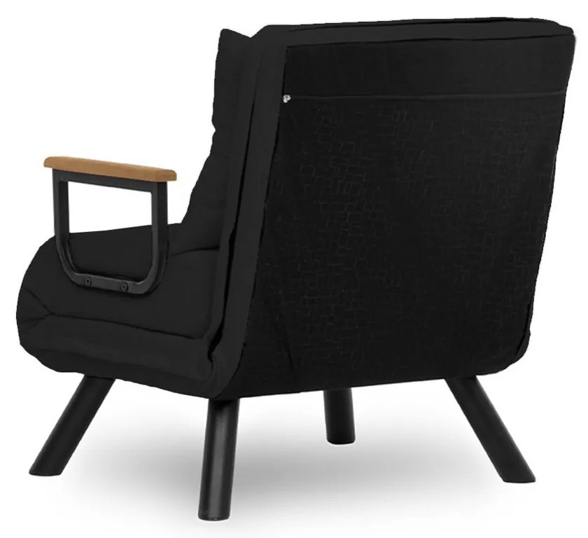 Fotel Sando Single Dark Grey