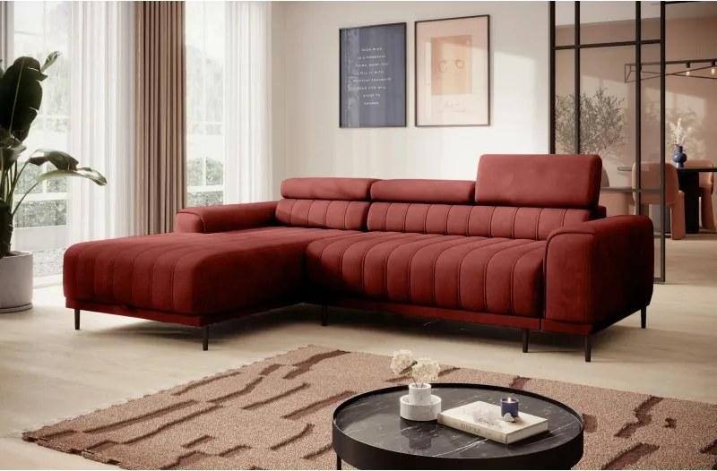 Narożnik CALDO S/MINI z funkcją spania WERSAL