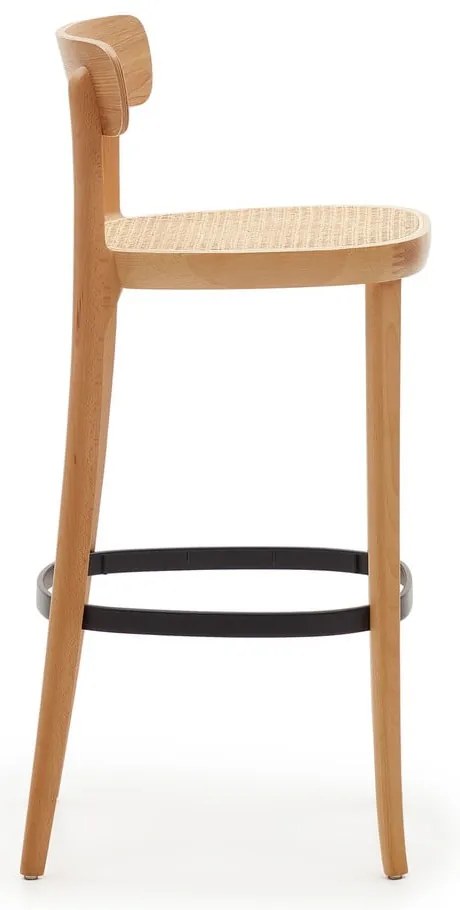 Hoker w dekorze jesionu 99 cm Romane – Kave Home