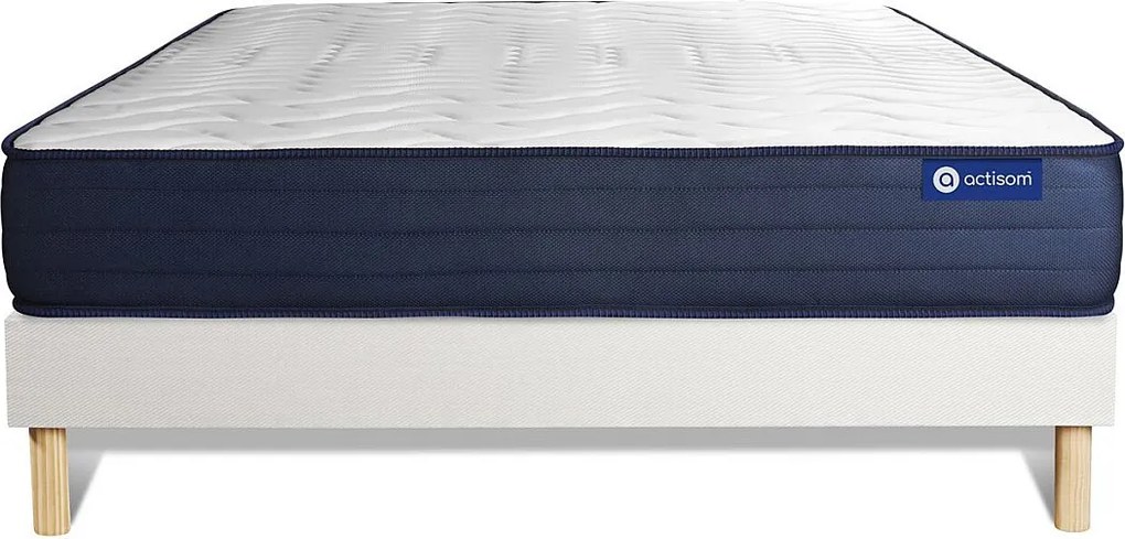 Materac Actilatex life 150x190cm + zestaw podstawa lózka