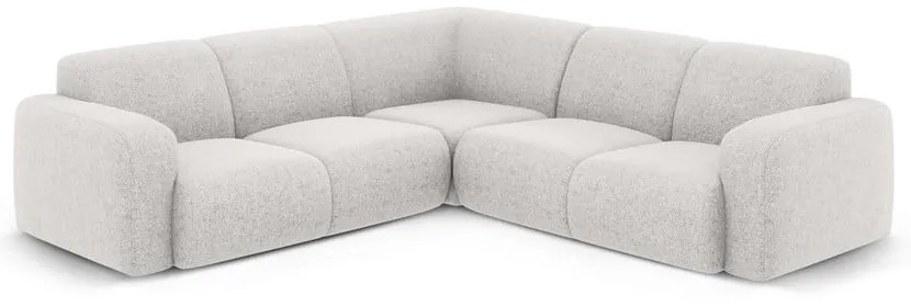 Jasnoszary narożnik (strona zmienna/w kształcie litery L) Molino – Micadoni Home