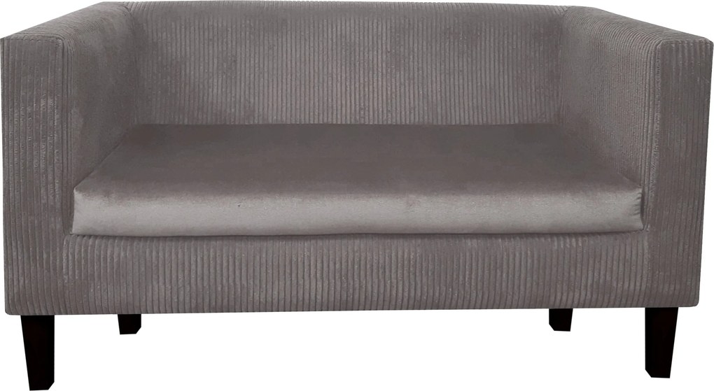 Sofa Monaco : Kolor nogi - Venge, Kolor tkaniny - Kronos22/Poso22, Typ tkaniny - Kronos/Poso, Wysokość nogi - 15 cm