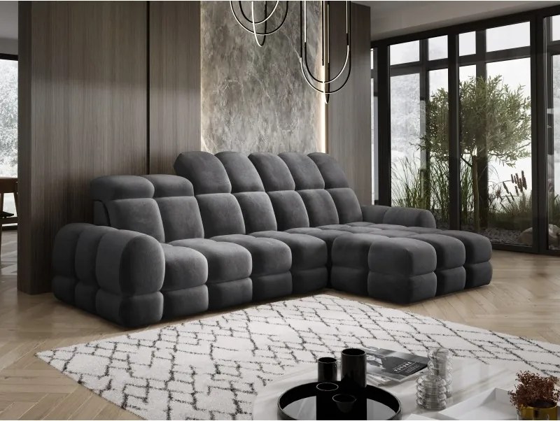 Narożnik TOLLO MINI S Prawostronny Elektryczna regulacja Salvador 15 WERSAL