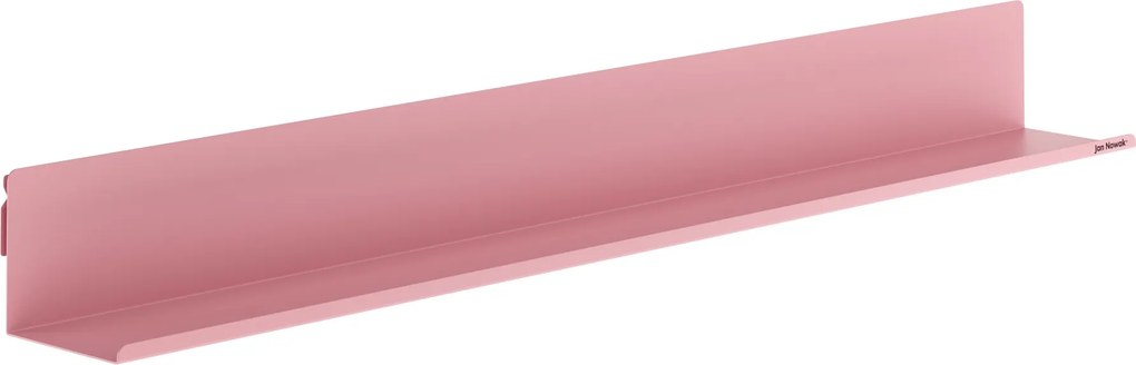 Półka wisząca metalowa pudrowy róż, 1200 mm: JOANNE Fresh Style