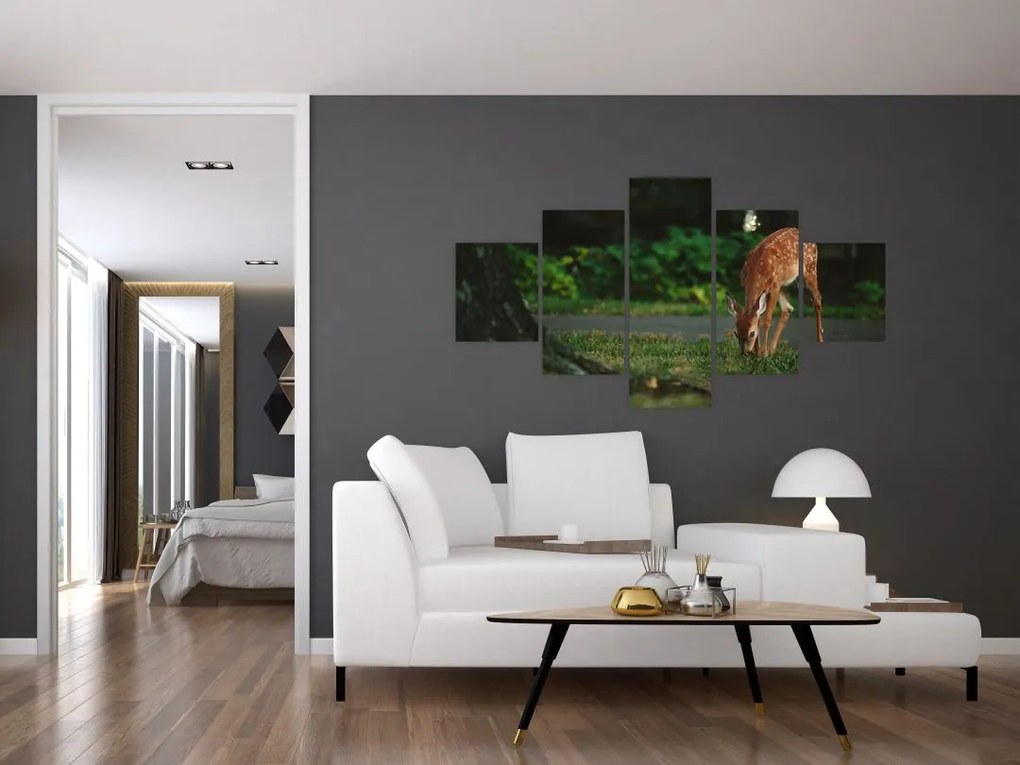Wizerunek jelonka (125x70 cm)