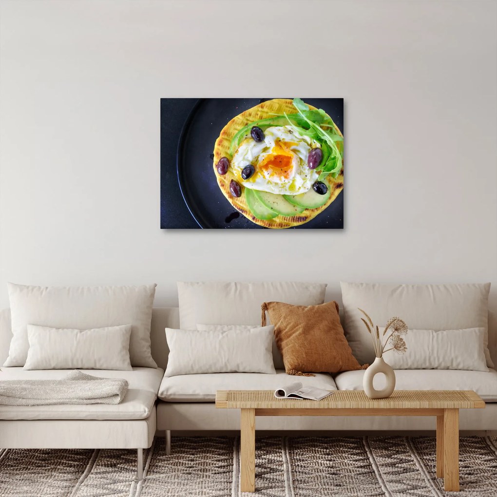 Obraz zdrowego naleśnika (70x50 cm)