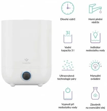 TrueLife AIR Humidifier H3 nawilżacz powietrza