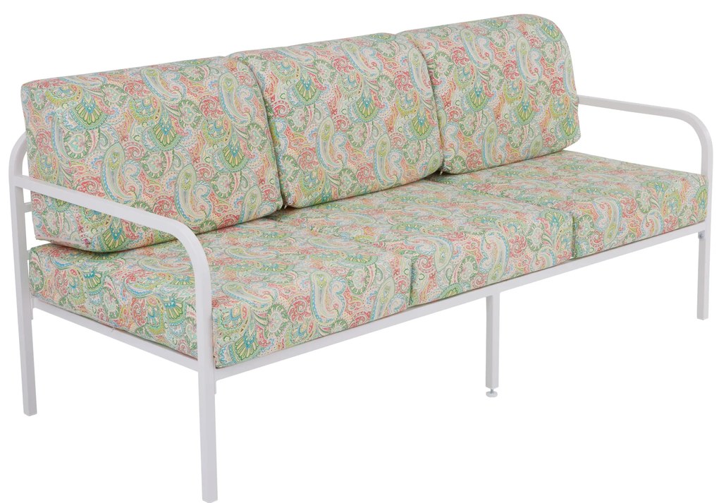 Sofa ogrodowa 3-osobowa Agat 185 x 77 x 74 cm G038-12LB PATIO