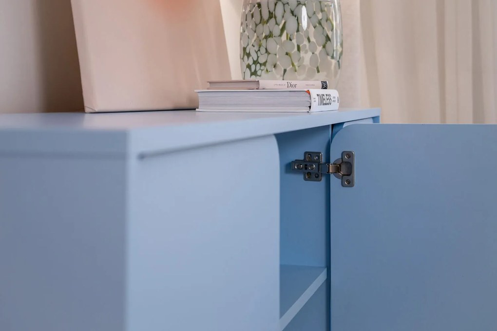 Niko komoda trzydrzwiowa Baby Blue