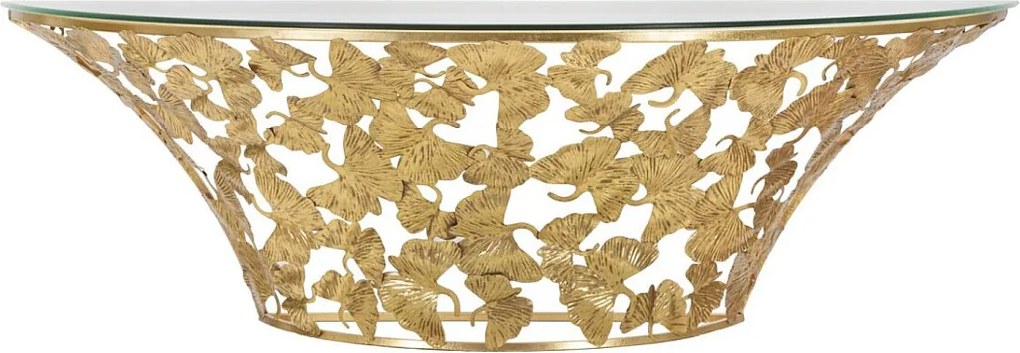 Konsola ścienna Liście Cm 120X40,5X37,2