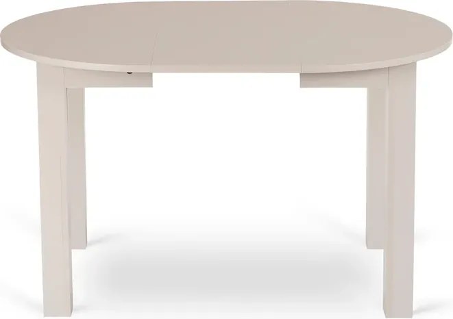 Stół Okrągły Rozkładany HARRY 102-142 cm Kaszmir Japandi