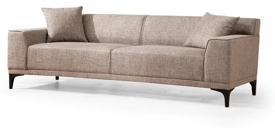 Jasnobrązowa sofa 215 cm Petra – Balcab Home