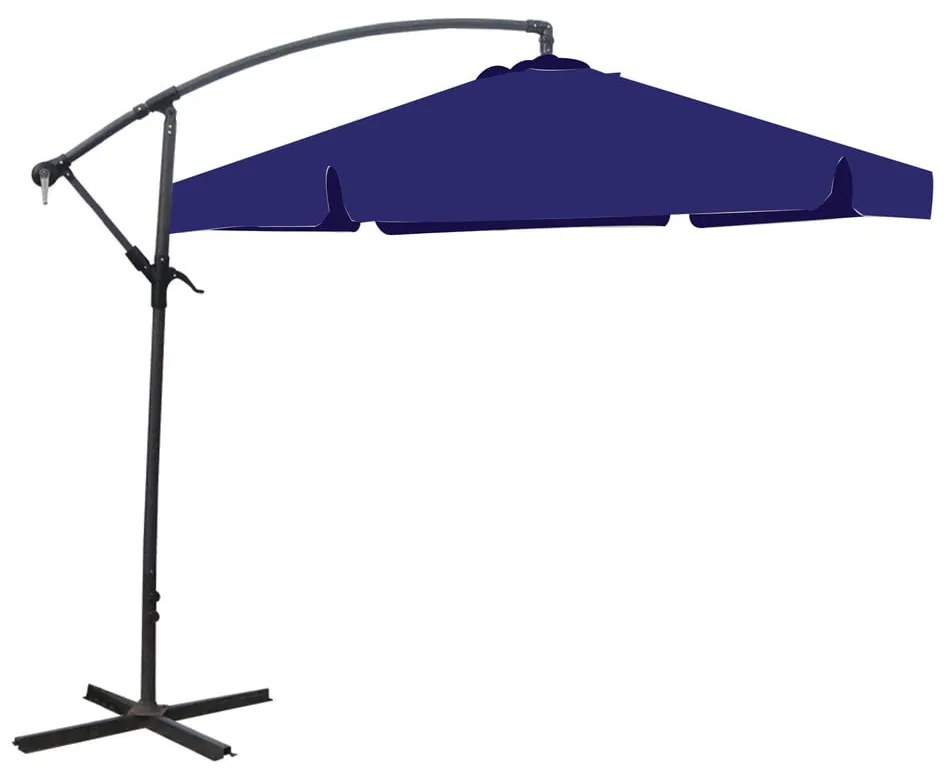 Niebieski parasol ogrodowy ø 300 cm – Garden Pleasure