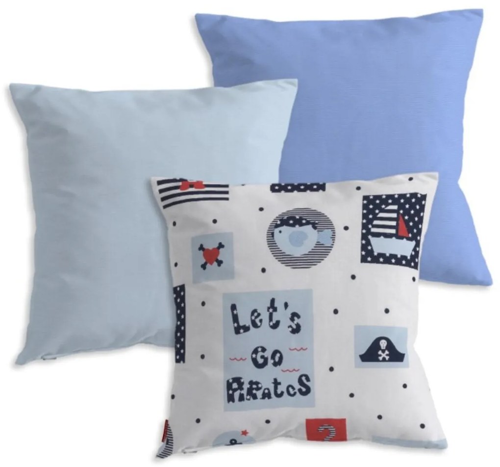 Komplet poszewek 3 szt. Little World 12