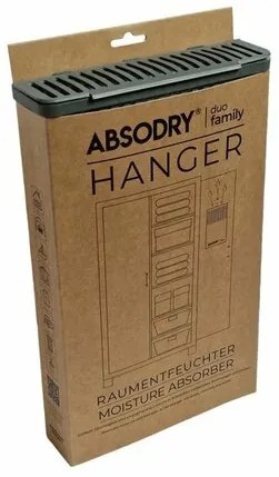 Everbrand Pochłaniacz wilgoci do szafy Absodry Duo Family Hanger, 1 x 600 g