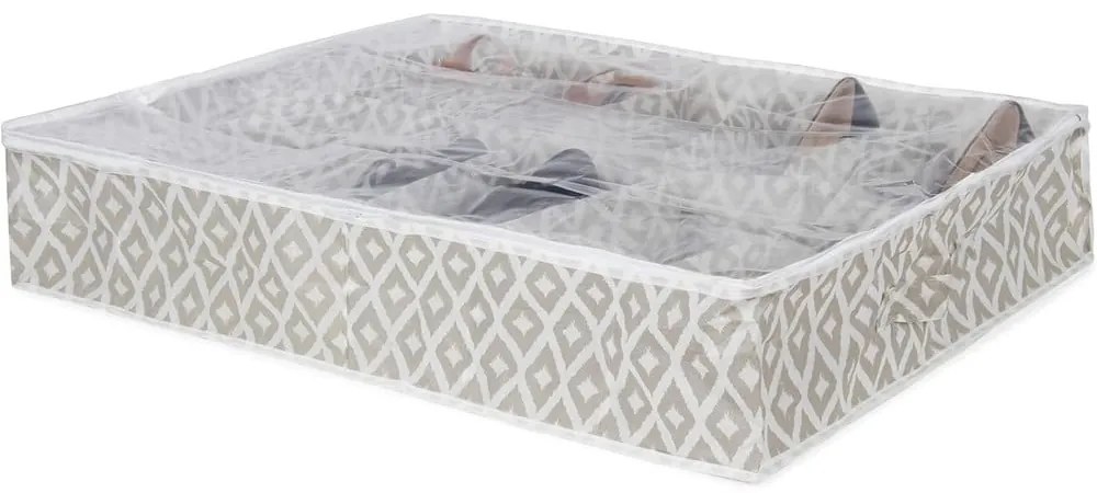 Organizer na buty pod łóżko Compactor Daman Range Shoes Underbed Bag, 76x60 cm