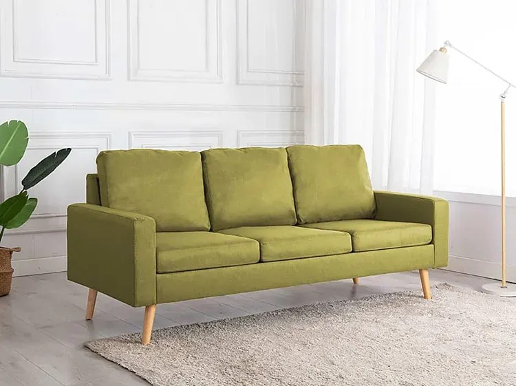 3-osobowa zielona sofa - Eroa 3Q