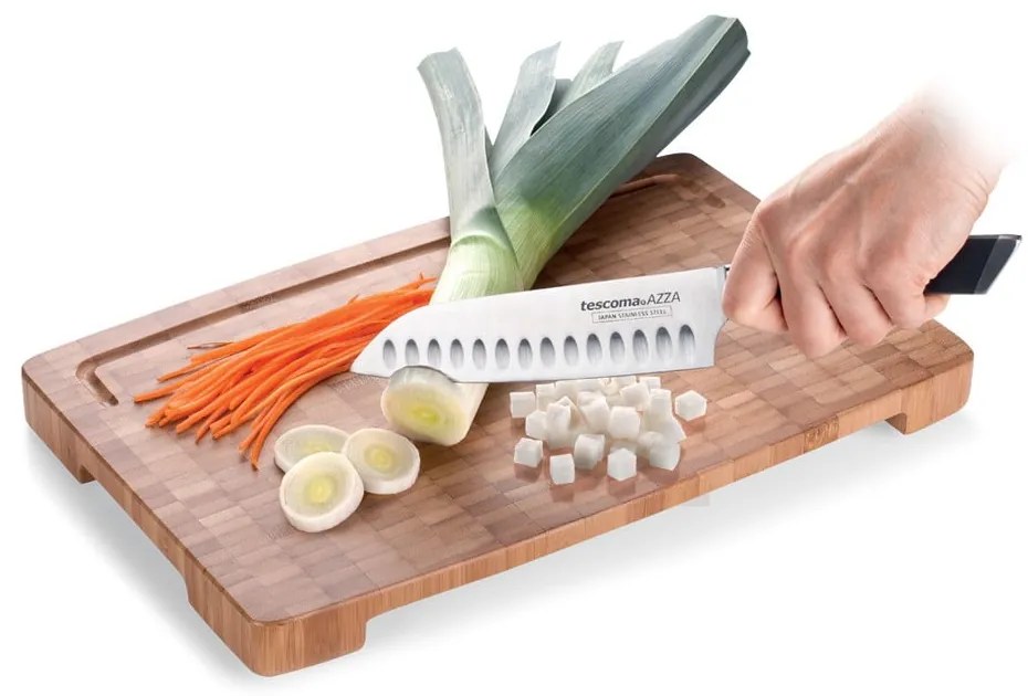 Japoński nóż Azza Santoku – Tescoma
