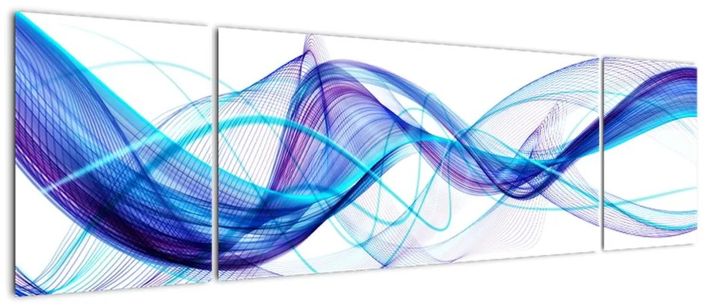 Obraz abstrakcji (170x50 cm)