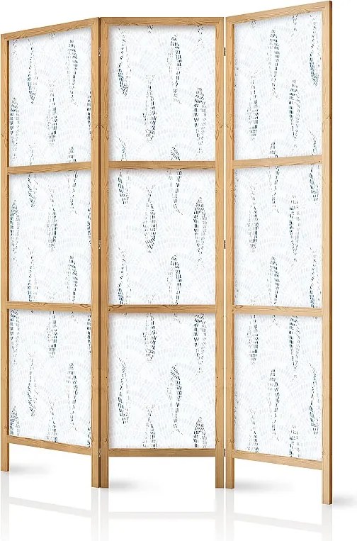 Parawan japoński Artgeist Zwierzęta 135 x 172 cm 1 szt