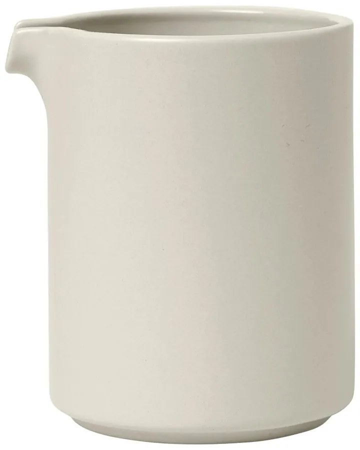 Biały ceramiczny mlecznik Blomus Pilar, 280 ml