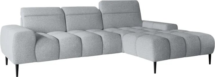 Narożnik GIANO S układ L z elektryczną regulacją siedziska WERSAL