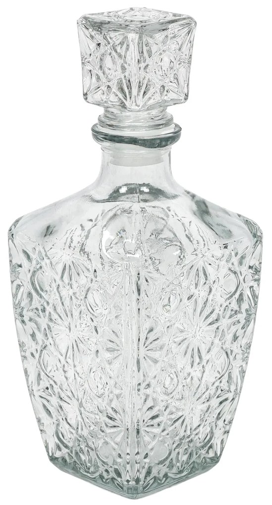 Karafka szklana z korkiem, 900 ml