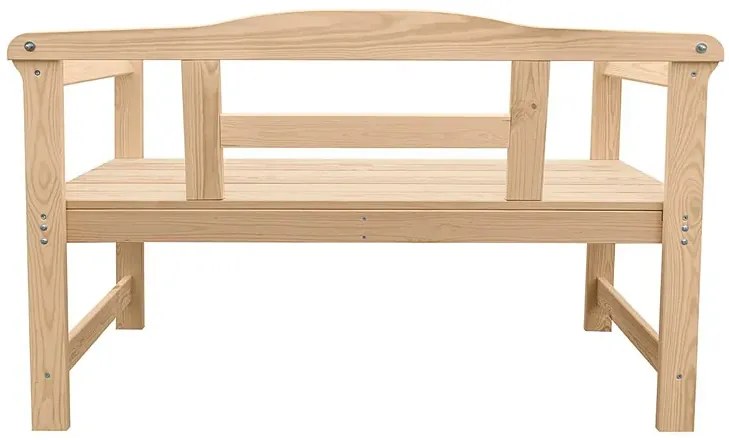 Mała Ławka Ogrodowa Drewniana P2-L11
