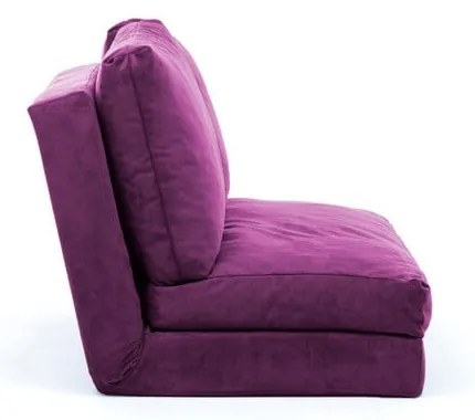 Fioletowa rozkładana sofa 120 cm Taida – Balcab Home