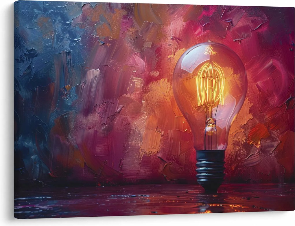 Obraz - Pomysł (70x50 cm)