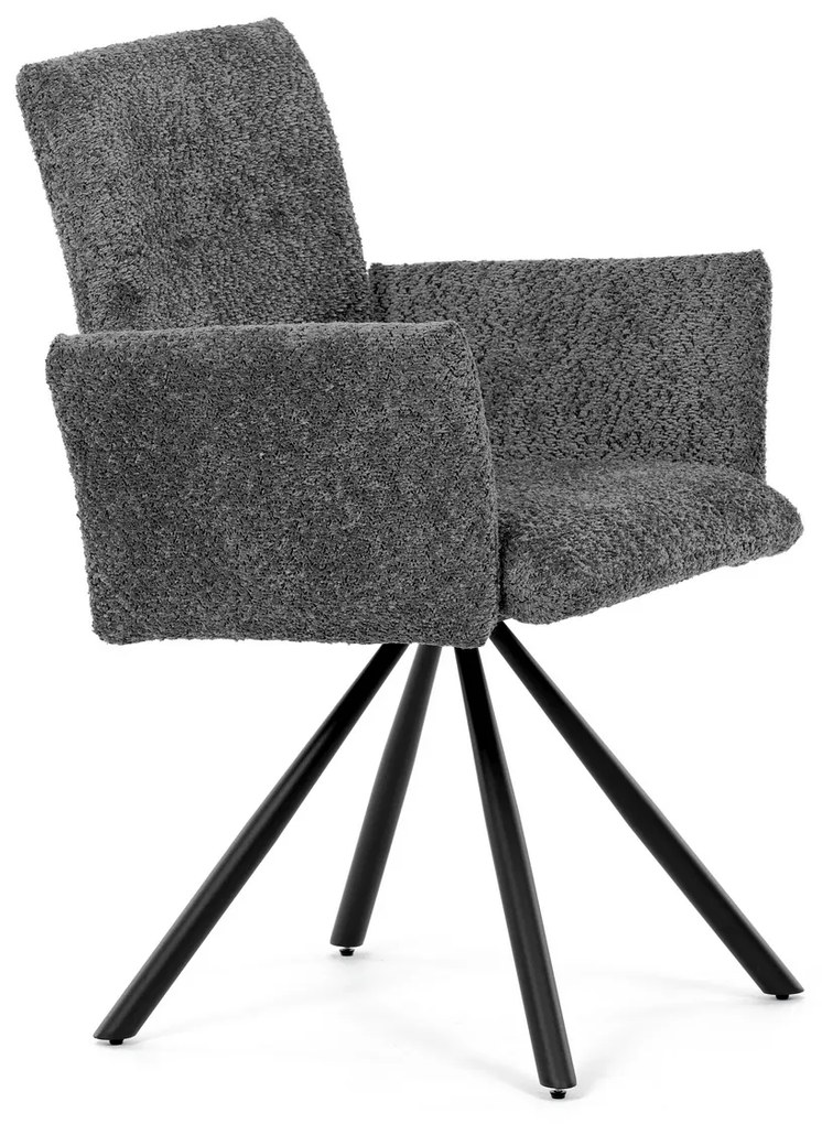 Zestaw krzeseł obiadowych z mechanizmem powrotnymDCH-W1117 GREY2, 2 szt.