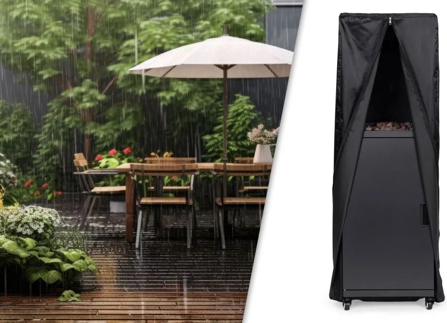 Ogrzewacz gazowy, grzejnik tarasowy - promiennik FPS-B-BJ